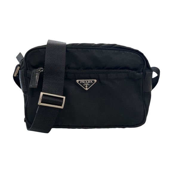 Prada Tessuto Nylon Crossbody Bag - Picture 1 of 11